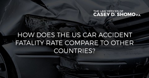 How US Car Accident Death Rates Compare to Other Nations