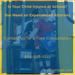 Personal Injury Lawyers for School Injuries